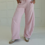 Davey Barrel Sweatpants - Pink