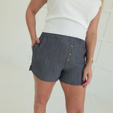 Effortless Feel Shorts - Denim