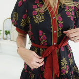 Barlow Mini Dress - Black