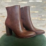 The Bar Is Set Bootie - Brown