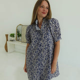 Doodle Dru Mini Dress - Midnight