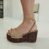 Hudson Clog Wedge