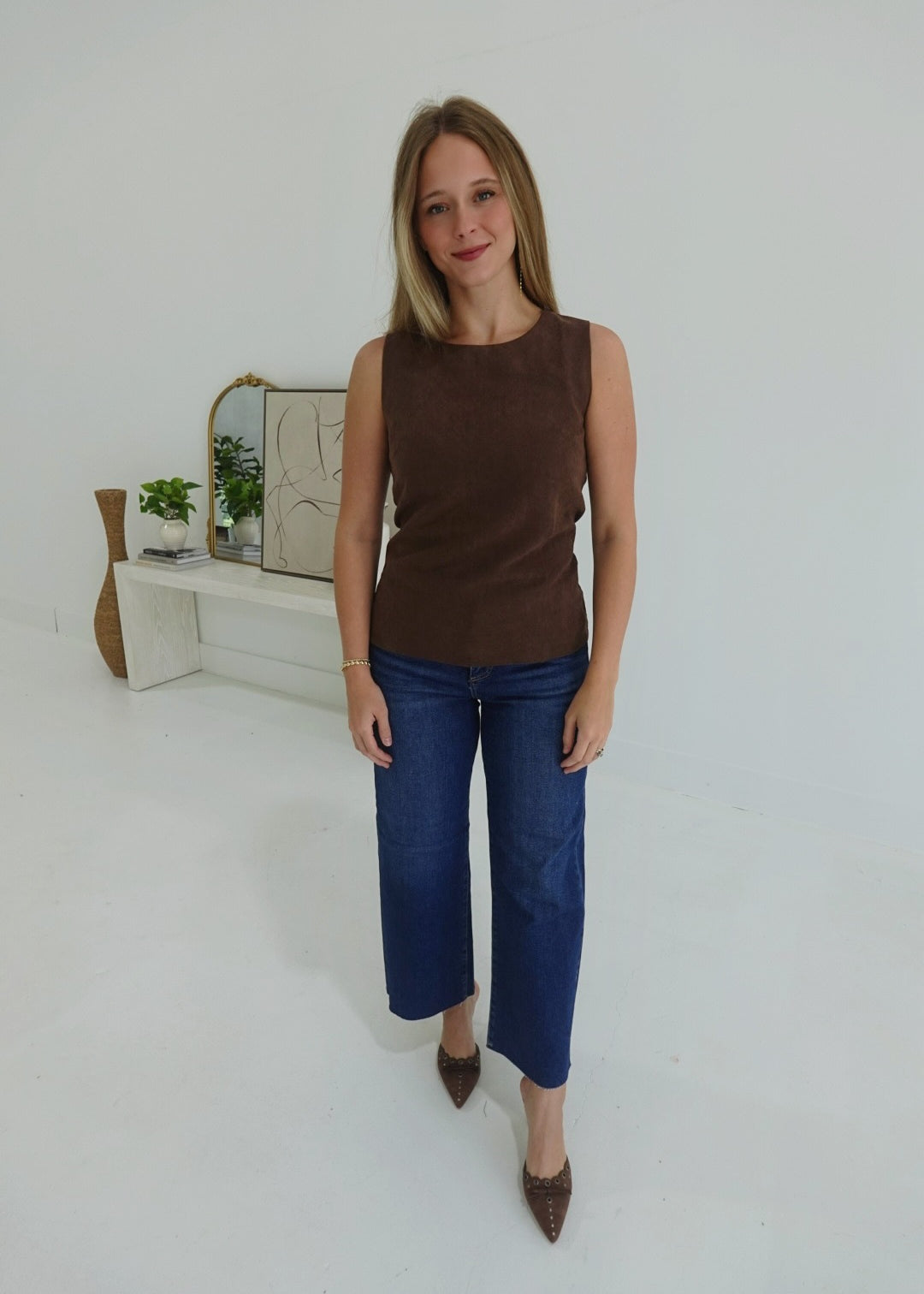 Minimalist Matte Top