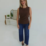 Minimalist Matte Top