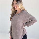 Knit Your Own Top - Mocha