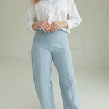 Hip & Profess Trousers - Dusty Blue