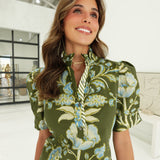 Estelle Mini Dress - Olive