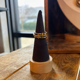 Stackable Banded Rings - C