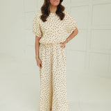 Maggie Plisse Set