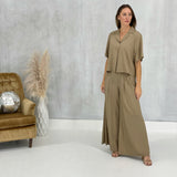 Leeway Wide Leg Pants