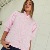 Celia Blouse - Pink