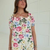 Mitzy Floral Romper