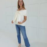 Holly Bow Top