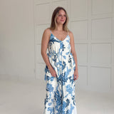 Esme Maxi Dress - Blue