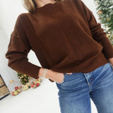 This Love Sweater - Brown