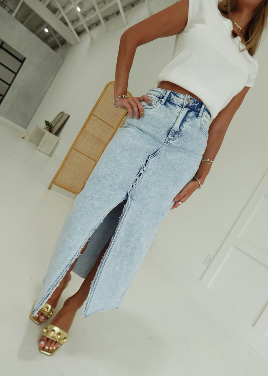Raven Maxi Skirt