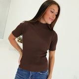 Board Room Sweater - Brown