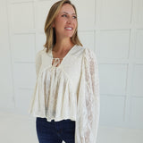 Laced With Affection Top
