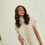 Falloway Blouse - Taupe