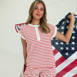 Freedom Rings Set - Red