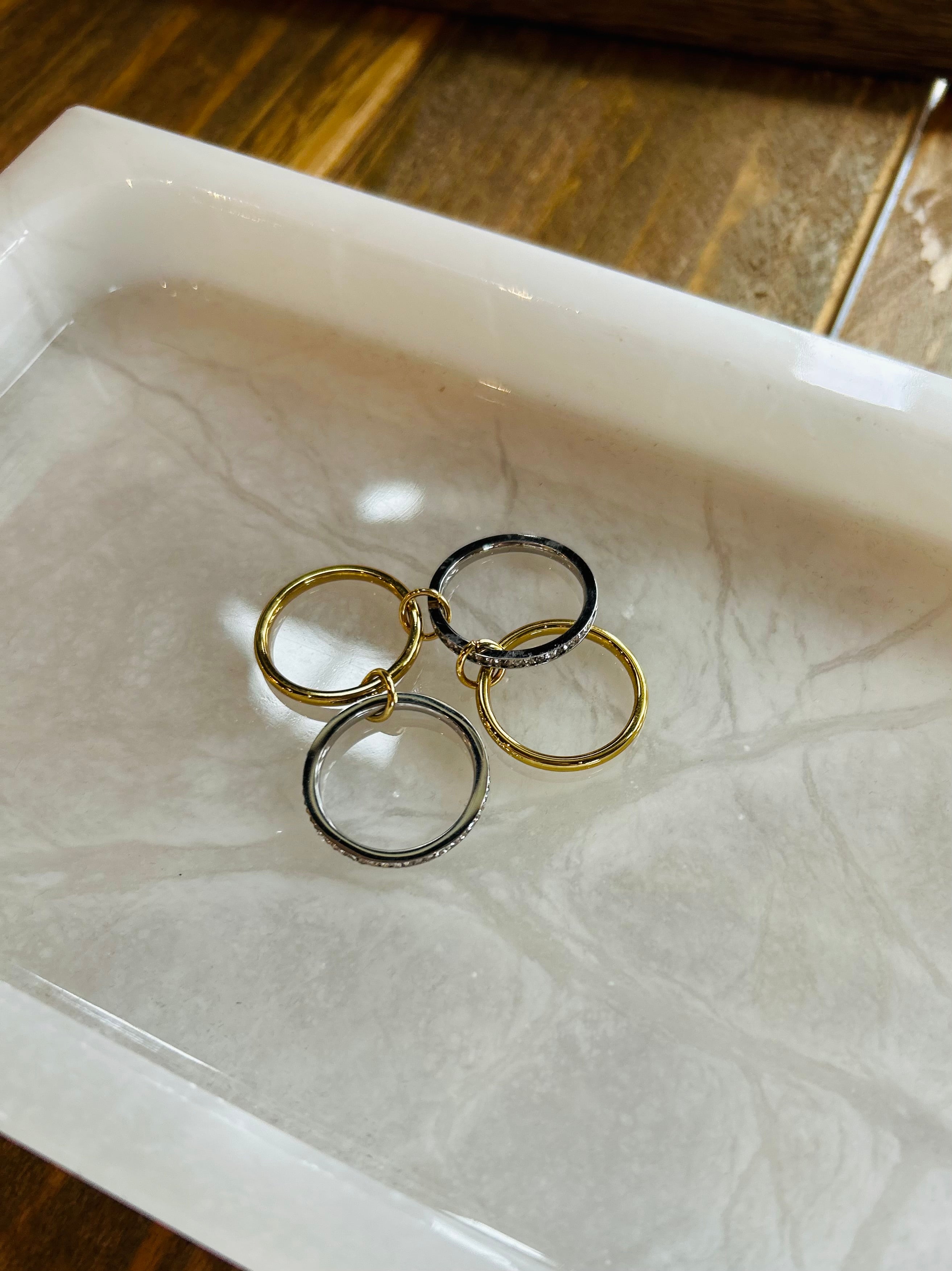 Stackable Banded Rings - B