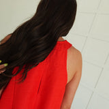 Game Winning Romper - Red