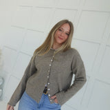 Cadence Cardi - Mocha