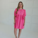 My Downfall Mini Dress - Pink