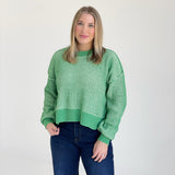 Two-Timer Sweater - Green