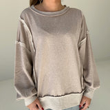 Foggy Bottom Pullover - Ash Mocha