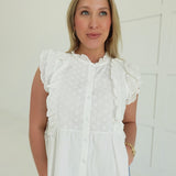 Julia Eyelet Top
