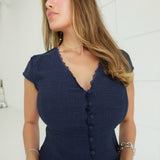 Lily Lace Trim Top