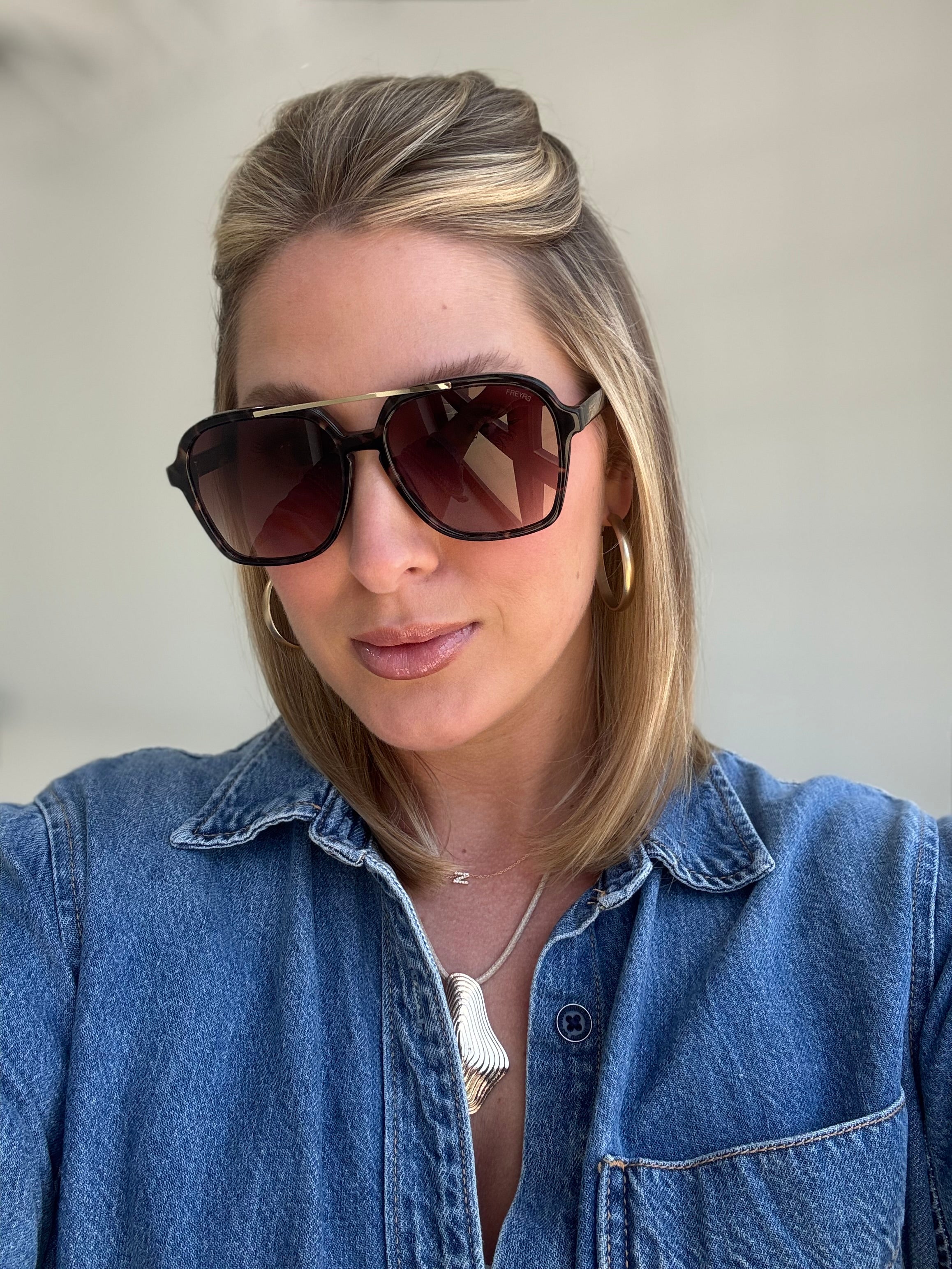 Spencer Sunglasses - Brown - Freyrs