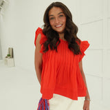 Tailgating Standards Top - Red