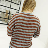 Chancey Sweater Top  - L Blue