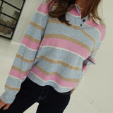 Sky High Polo Sweater