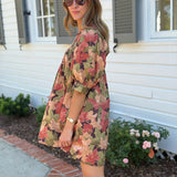 More of an Autumn Mini Dress