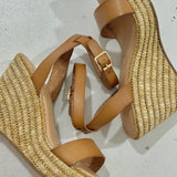 Jaded Wedge - Tan