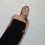 Attention Wanted Dress - Black