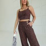 Alleyway Tweed Set