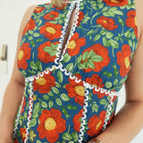 Baylor Mini Floral Dress