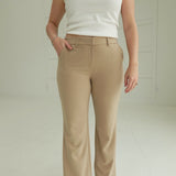 Suited For You Pants - Taupe