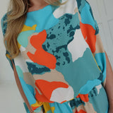 Kai Caftan Top - Mint