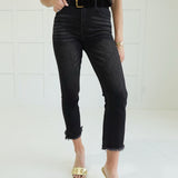 Foreshadow Cropped Jeans