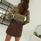 Emmie Striped Top