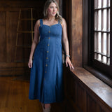 Western Coast Maxi Dress