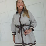 Family Owned Dress - Mocha