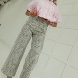 Leona Leopard Jeans