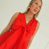 Meena Top - Red