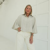 Fancy Nancy Poncho Top